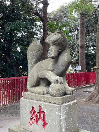 小栗原稲荷神社の参拝記録(ねこチャリさん)