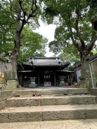 小栗原稲荷神社の参拝記録(たかおさん)