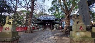 小栗原稲荷神社の参拝記録(まーぼーさん)