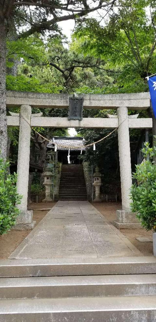 小栗原稲荷神社の参拝記録(くれないあたるさん)