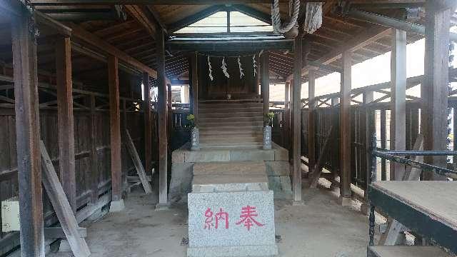 千葉県船橋市海神3-7-8 入日神社の写真2