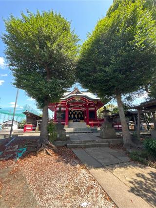 熊野神社の参拝記録(ねこチャリさん)