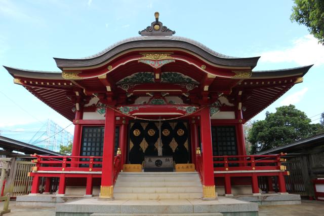 千葉県松戸市河原塚326番地 熊野神社の写真1