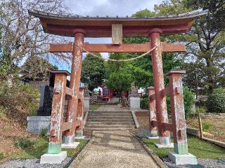 熊野神社の参拝記録(ロビンさん)