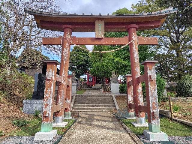 千葉県松戸市河原塚326番地 熊野神社の写真2