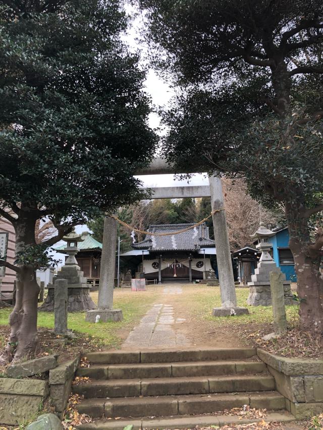 千葉県松戸市紙敷919番地 胡録神社の写真1