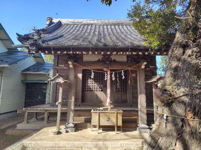 千葉県松戸市紙敷1520番地 妙見神社の写真2