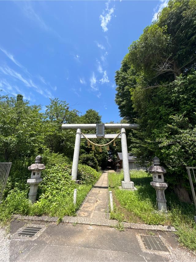 千葉県松戸市和名ケ谷822番地 日枝神社の写真1