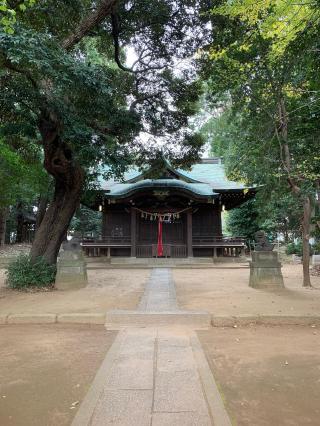 日枝神社の参拝記録(みきてぃさん)