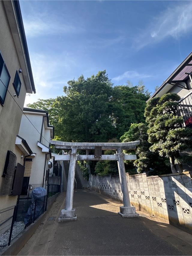 胡録神社の参拝記録2