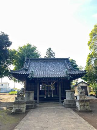 胡録神社の参拝記録(ねこチャリさん)