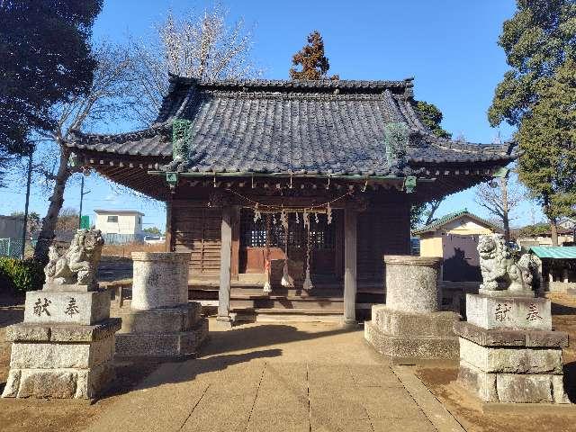 千葉県松戸市大橋769番地 胡録神社の写真2