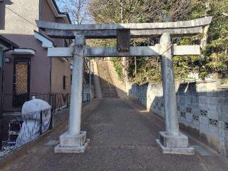 胡録神社の参拝記録(ロビンさん)