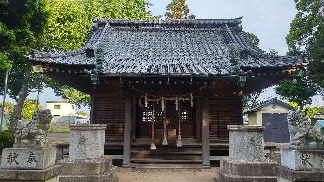 胡録神社の参拝記録1