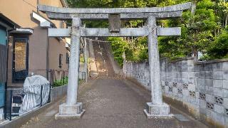 胡録神社の参拝記録(まっちゃんさん)
