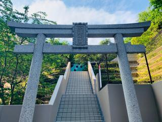 金刀比羅神社の参拝記録(shikigami_hさん)