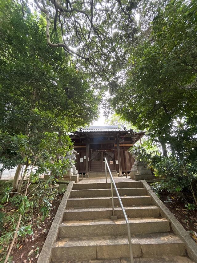 神明神社の写真1