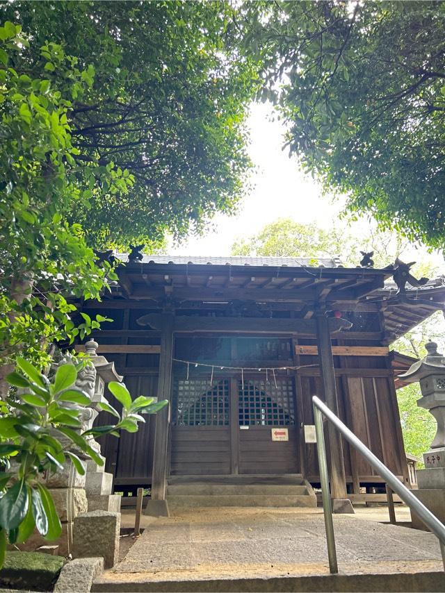神明神社の参拝記録3