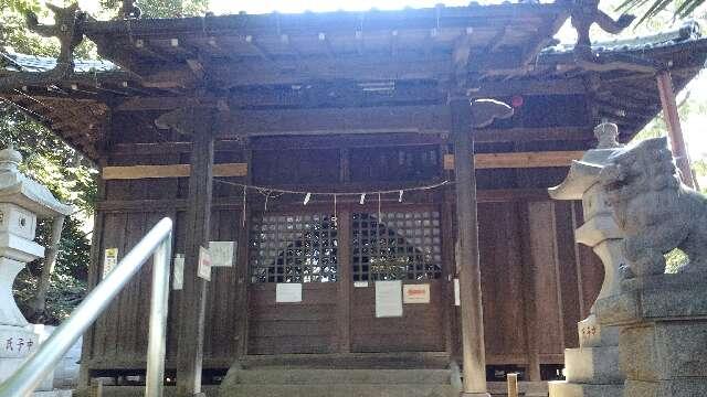 神明神社の参拝記録4