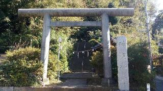 神明神社の参拝記録(生臭坊主さん)