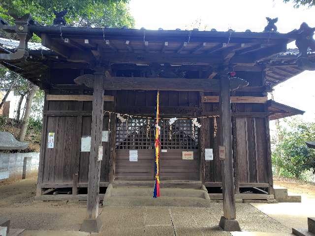 神明神社の参拝記録1