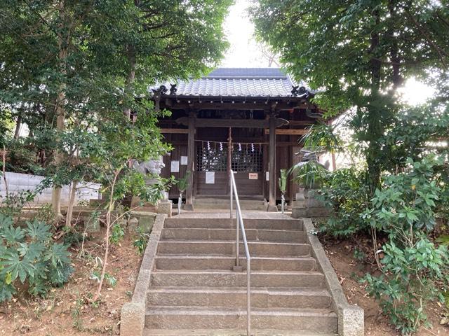 神明神社の参拝記録2