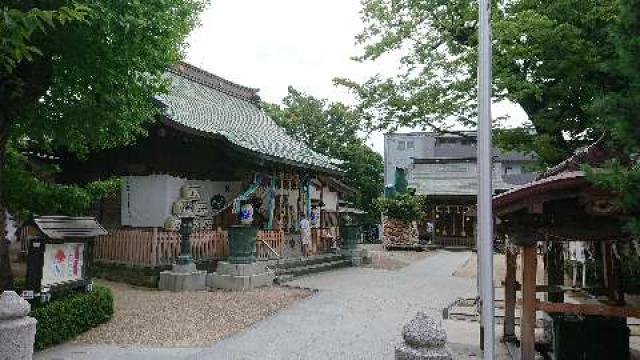 千葉県松戸市松戸1457番地 松戸神社の写真5