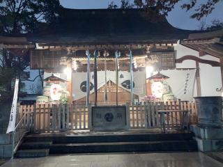 松戸神社の参拝記録(金髪しんちゃんさん)
