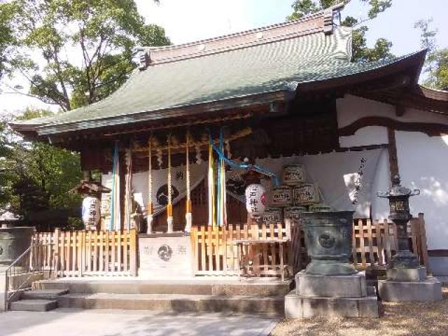 松戸神社の参拝記録(ツトムさん)