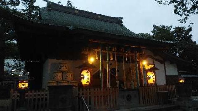 松戸神社の参拝記録(りんごぐみさん)