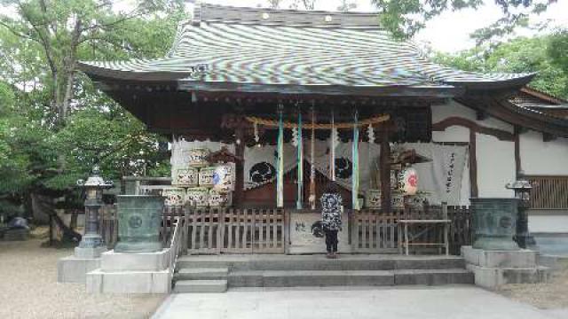 千葉県松戸市松戸1457番地 松戸神社の写真1