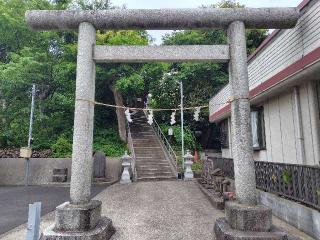 小根本神明神社の参拝記録(ロビンさん)