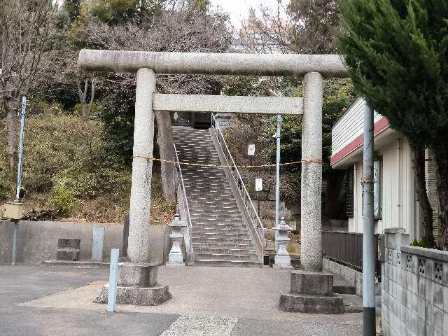 小根本神明神社の参拝記録1