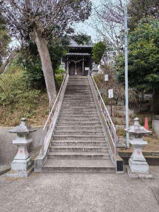 小根本神明神社の参拝記録(シュウさん)