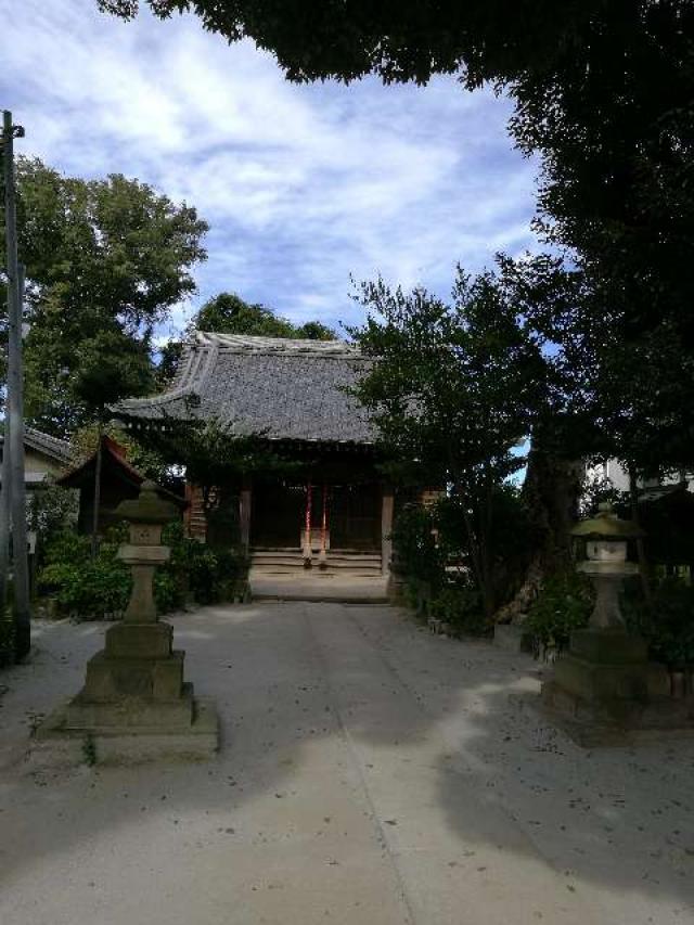 千葉県松戸市松戸新田157番地 神明神社の写真1