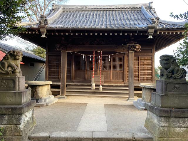 千葉県松戸市松戸新田157番地 神明神社の写真3