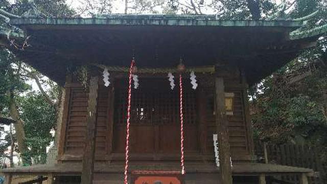 金山神社の参拝記録7