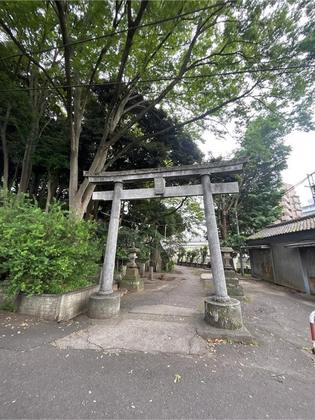 金山神社の参拝記録4