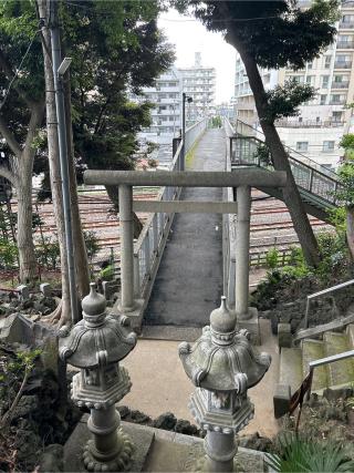 金山神社の参拝記録(ねこチャリさん)
