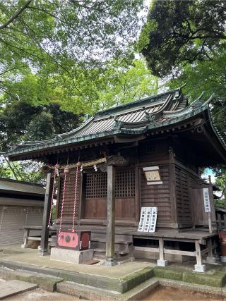 金山神社の参拝記録(ねこチャリさん)