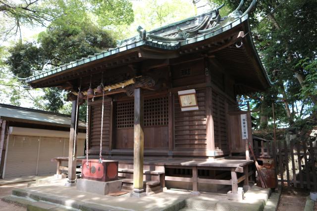 金山神社の写真1