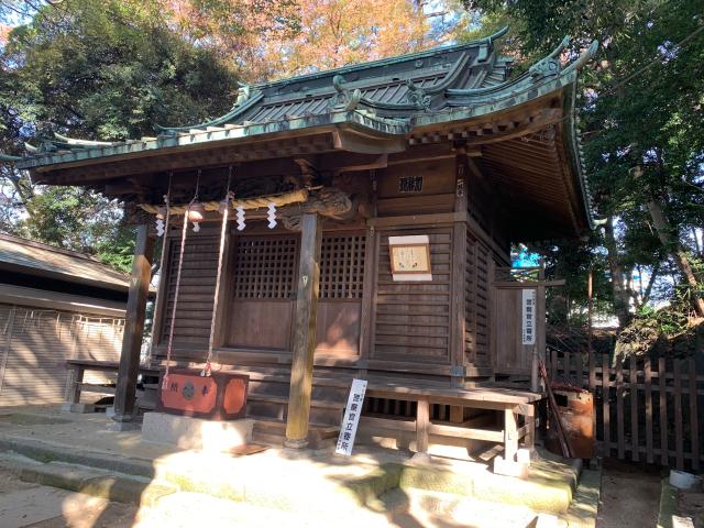 金山神社の参拝記録10
