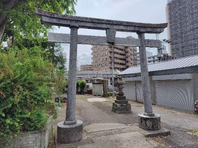 千葉県松戸市根本344-1 金山神社の写真2