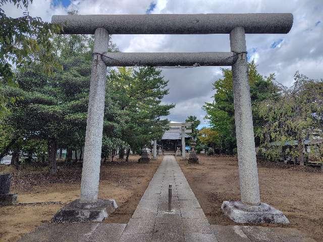 千葉県松戸市南花島3-56-3 春日神社の写真2