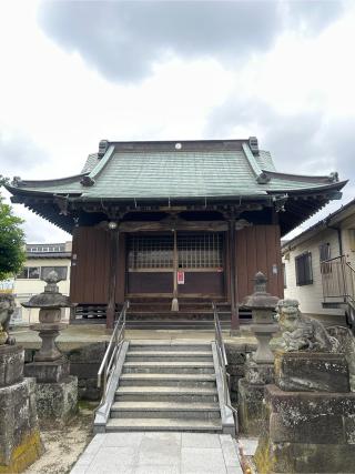 稲荷神社の参拝記録(ねこチャリさん)