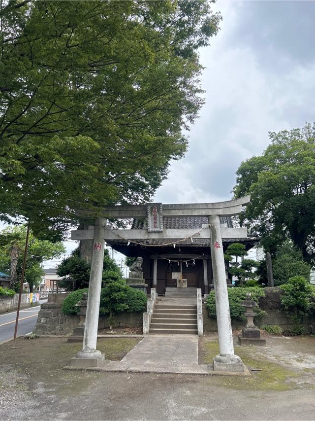 香取稲荷神社の参拝記録4