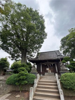 香取稲荷神社の参拝記録(ねこチャリさん)
