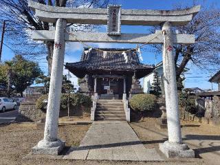 香取稲荷神社の参拝記録(ロビンさん)