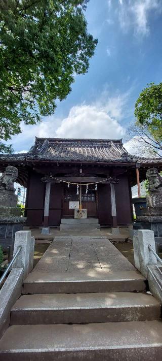 香取稲荷神社の参拝記録(まーぼーさん)