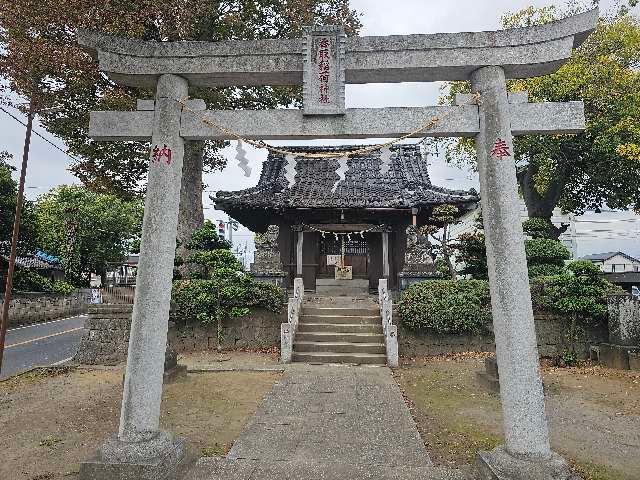 香取稲荷神社の参拝記録3